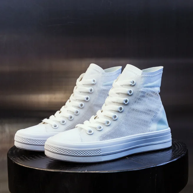 
2020 Sepatu Zapatillas Original Custom Shoes Lace up Vulcanized Flat Casual Sneakers Canvas Shoes Men and women sneaker 