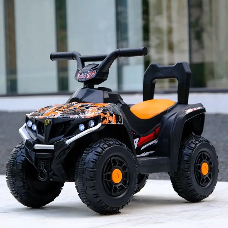 Popular Design Children Toy Electric Car With Music Light Anti Rollover Remote Controlled Ride On Car