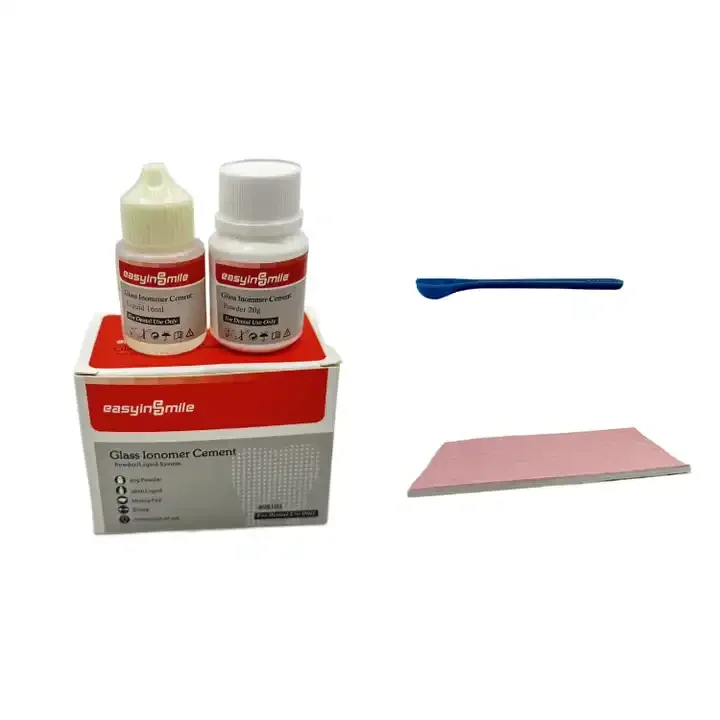 Easyinsmile Заводская поставка GIC серии стекла Ionomer цемент для продажи