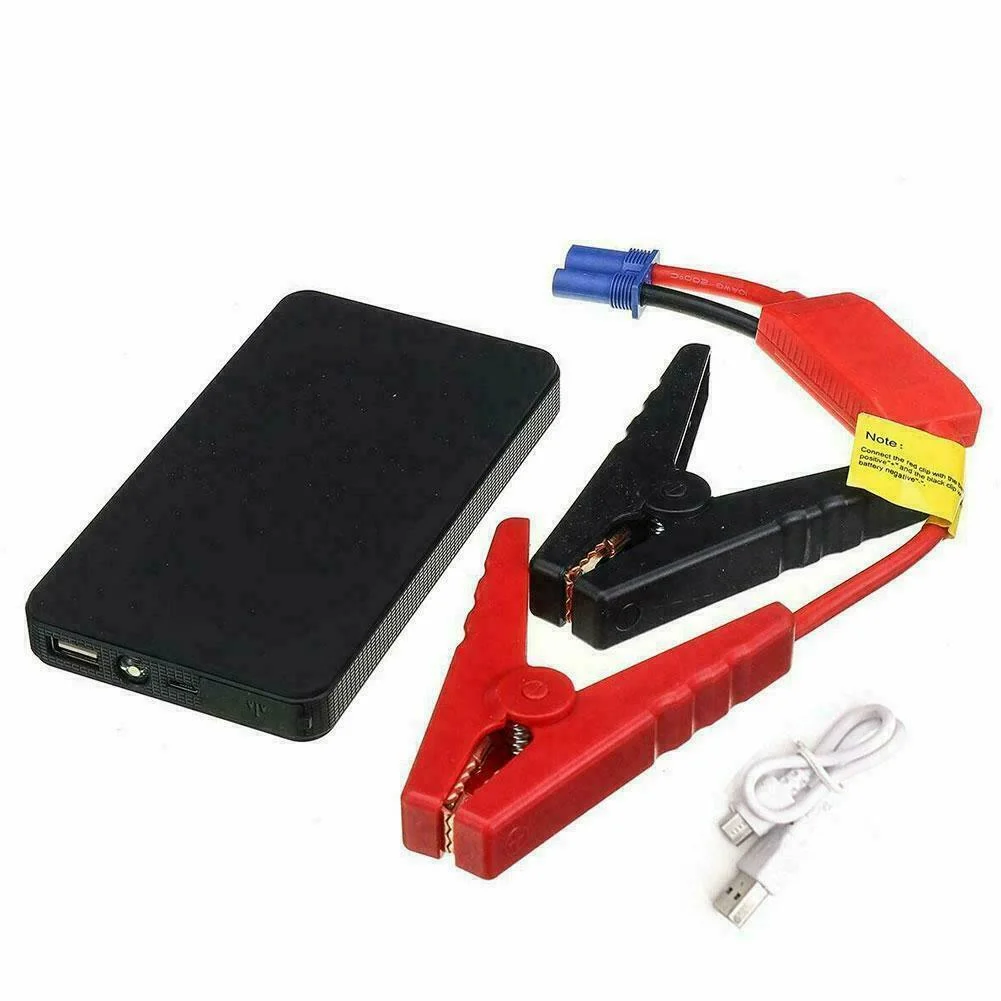 Hot Sale Emergency Kit 8000mAh 400A 12v Jumpstarter Portable Booster Batterie Car Jump Starter
