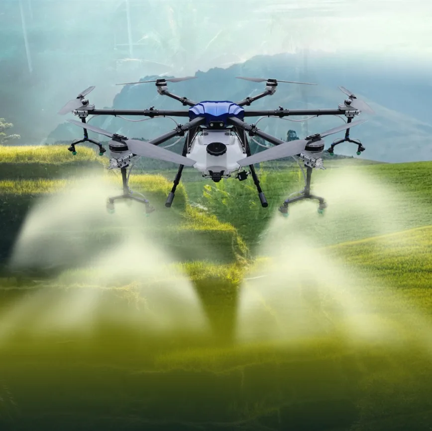 25KG payload agriculture drone 10% price off pesticide sprayer helicopter pesticide sprayer for large farm plant