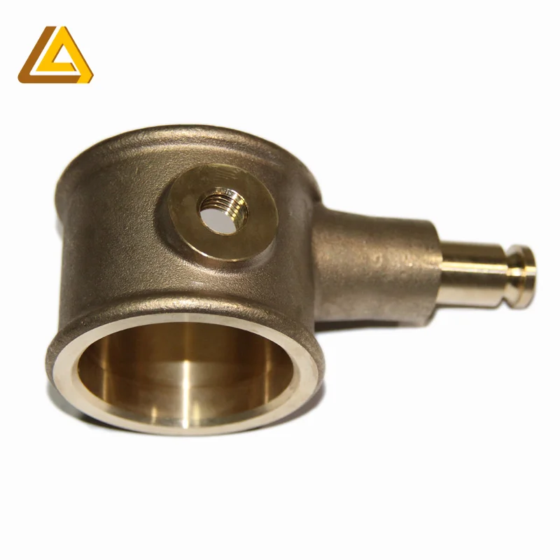 
hot sale OEM customized tin bronze precision casting parts track traffic railway accessories 