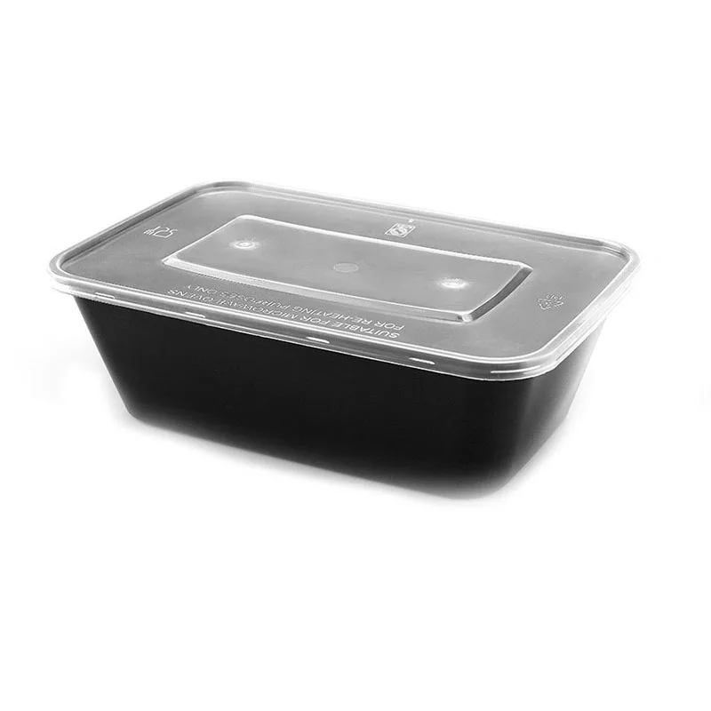 Wholesale Plastic Meal Prep To Go Food Containers For Restaurant