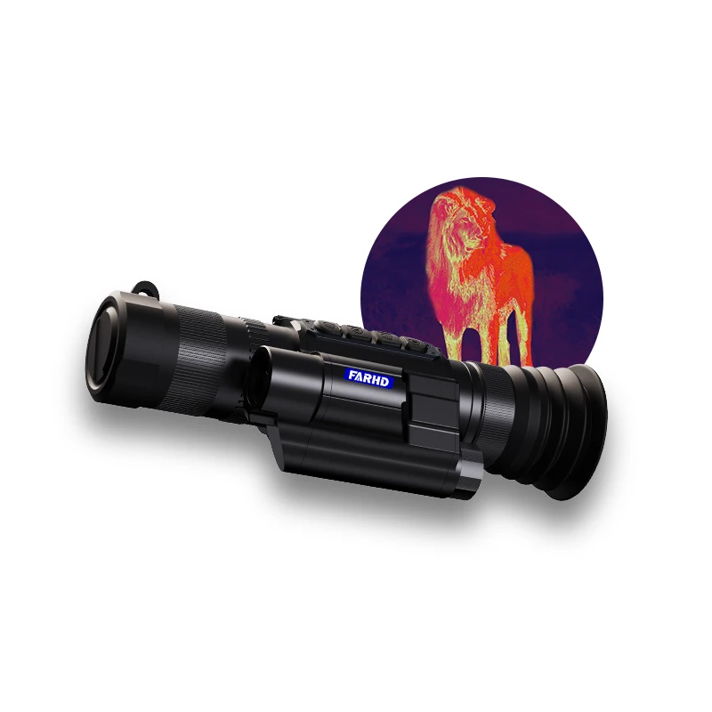 FHD-3-35-LRF Factory Direct Price Thermal Imaging Camera 384x288 35mm Focal Length 50fps Night Vision Monocular Optics