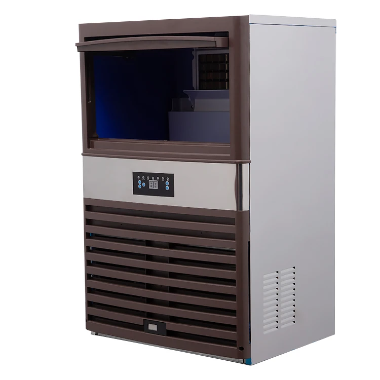 495W Electric commercial tabletop ice maker cube making machine with filter