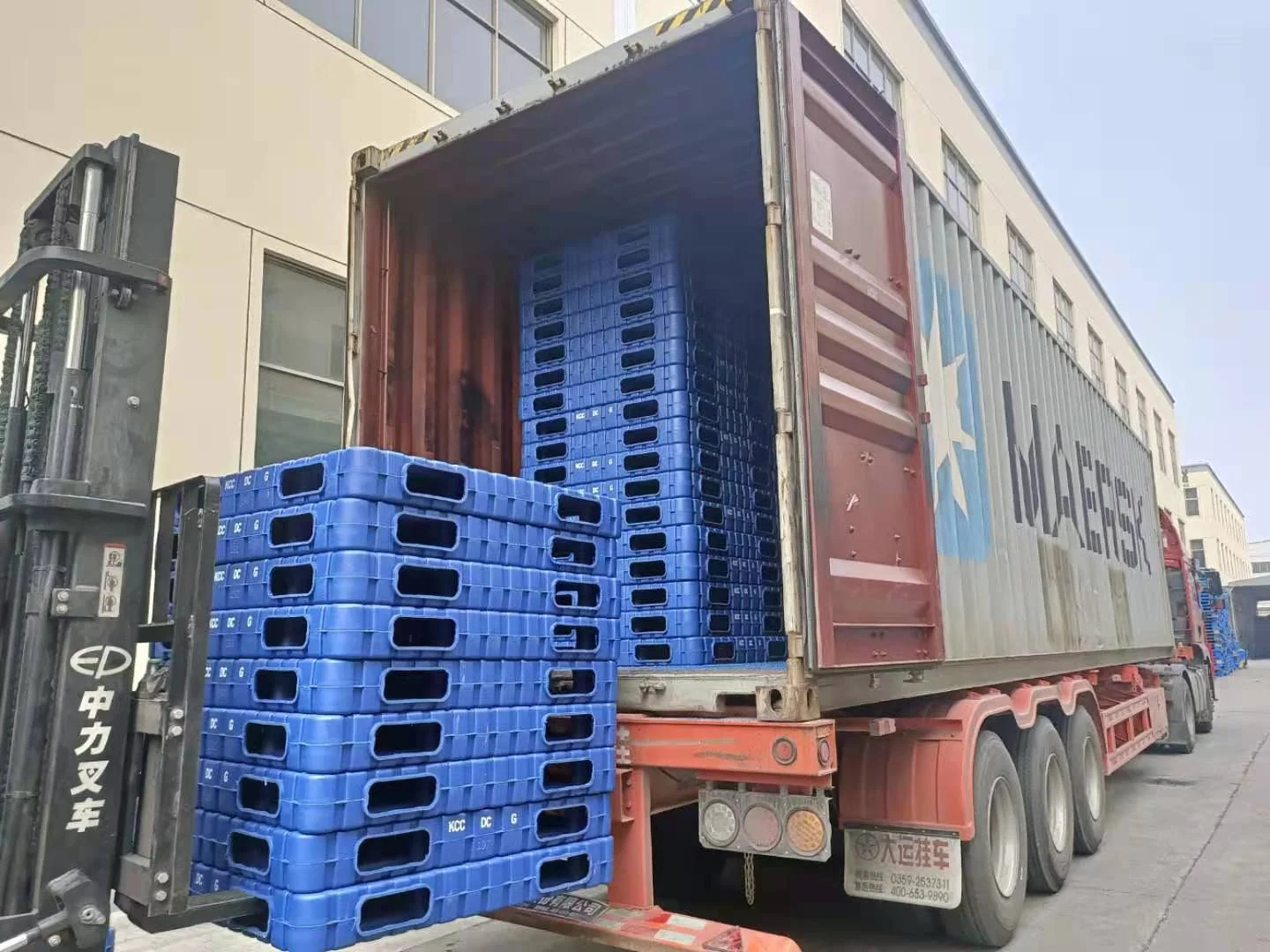 Большой Сверхмощный Поддон Hdpe выдувные пластиковые поддоны цена