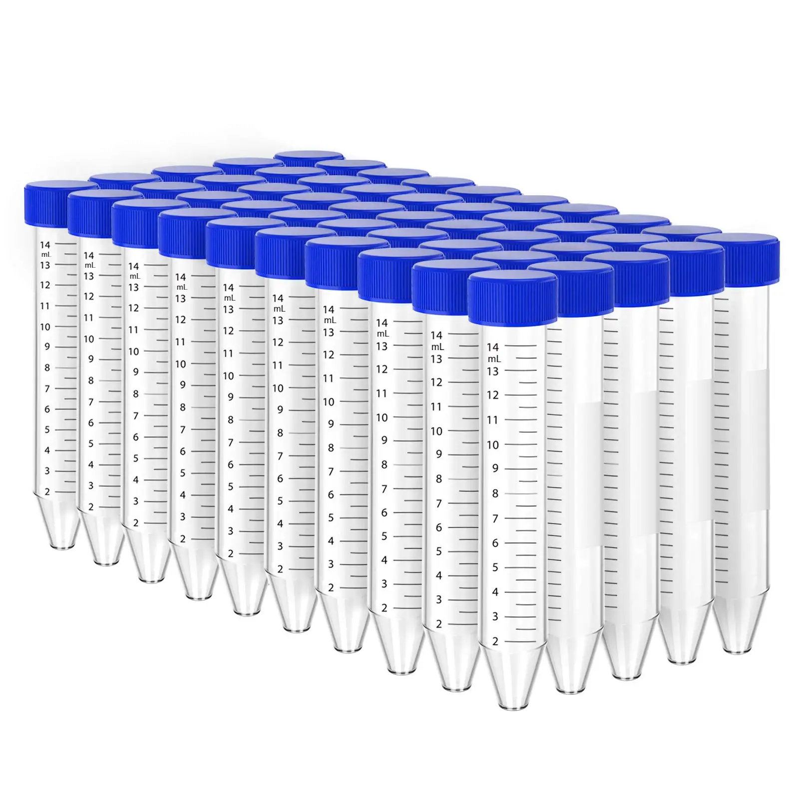 High-quality Cell Culture Centrifuge Tubes 15ml & 50ml Conical Tubes