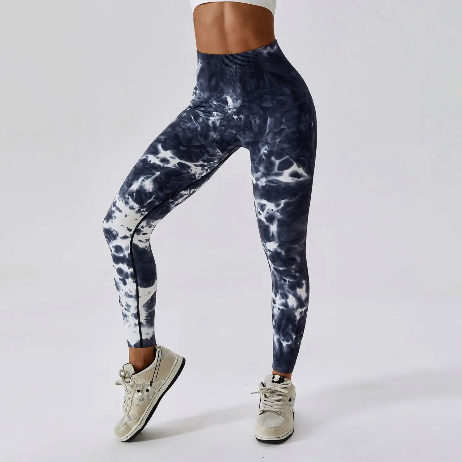 High quality yoga clothes fitness High Waist Peach Yoga Leggings Push Up Body Sexy Gym Fitness Pants Sportswear Running Clothes