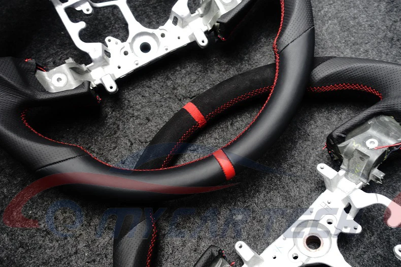 carbon fiber steering wheel  for toyota prado highlander tudra