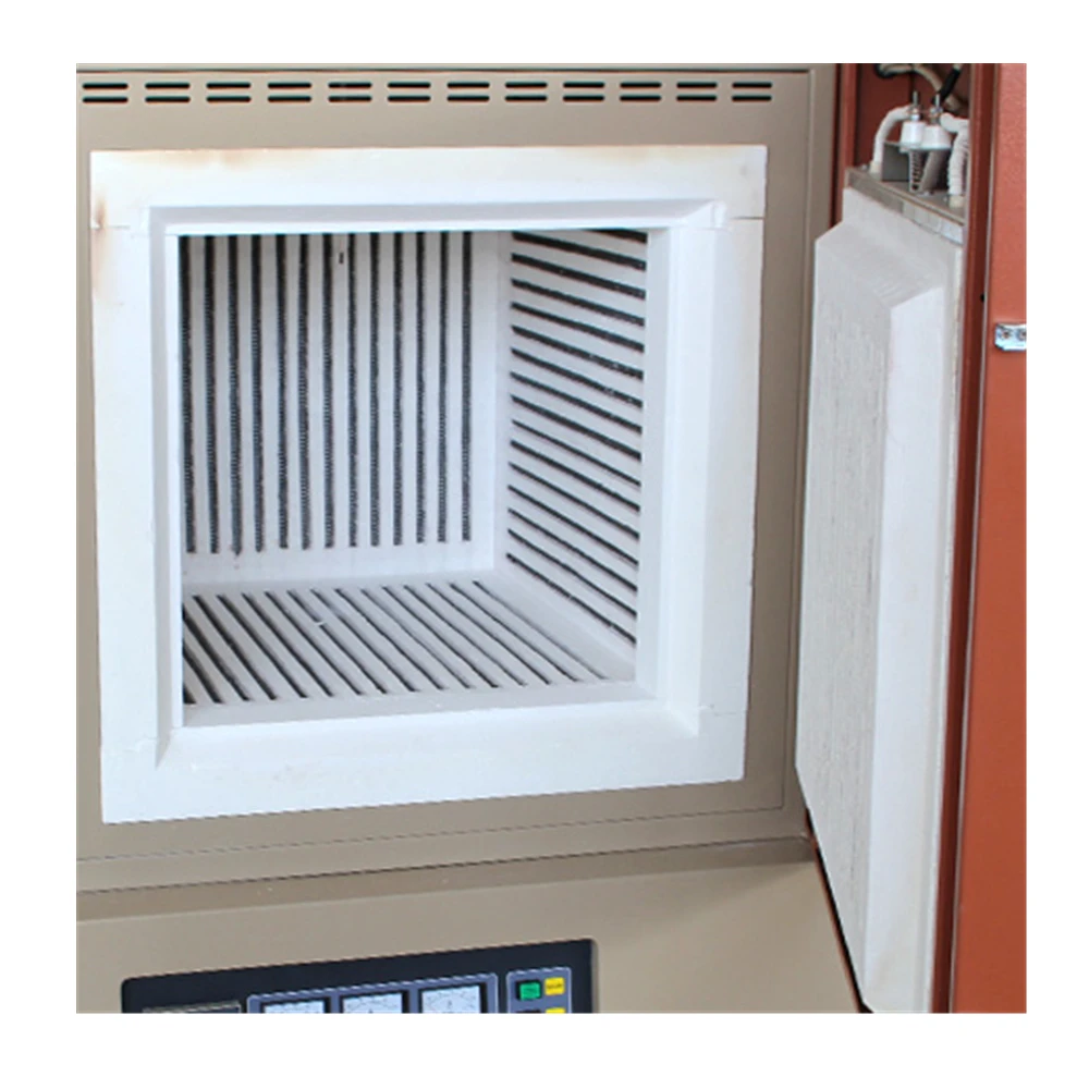 Высокотемпературная керамическая волокнистая муфельная печь, глиноземный керамический нагревательный модуль для печей печи