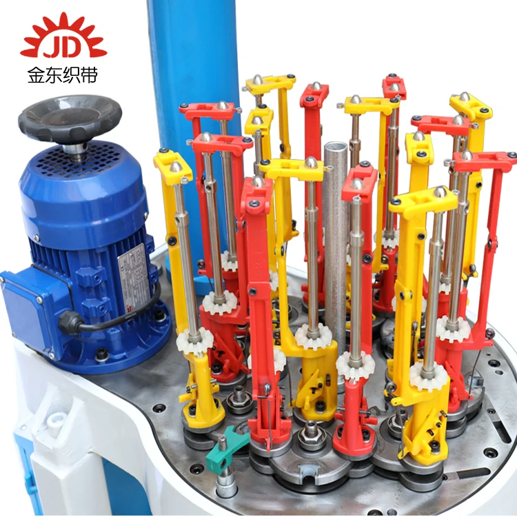 Carbon Fiber Fiberglass Sleeve Germany Knitting Cord Braiding Making Needle Braiding Machine