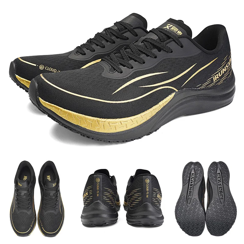 IRUNSVAN Airrunner GT1.0 Full length Nylon Carbon Board Running Shoes for Competitive Running