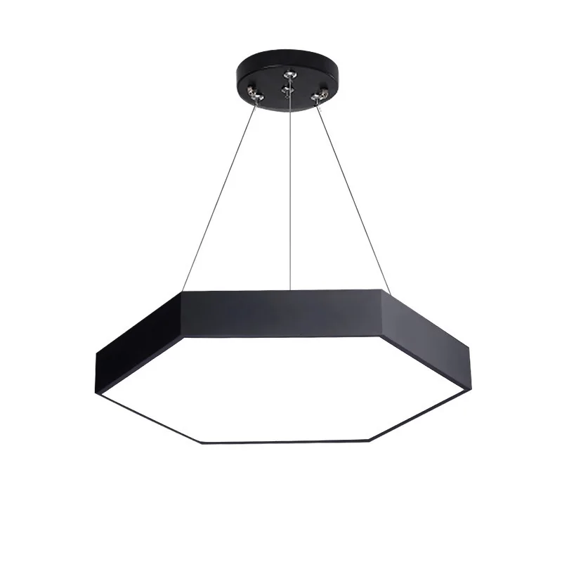 Commercial Lamp 60mm Wide LED Light Ceiling Light Led Office Garage Lamp Hexagon LED Batten Light