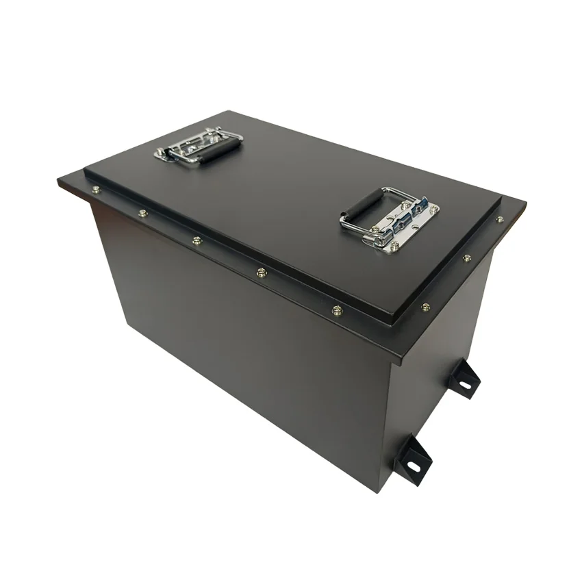 51.2V 100Ah Long-Lasting Sightseeing Car Ev Battery Pack Electric Bag Golf Cart Battery Electric Lithium Golf Cart Battery