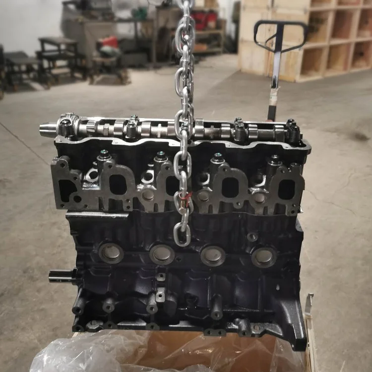 Auto Part Diesel Engine Assembly 5L Long Engine Cylinder Block for TOYOTA Hiace Hilux