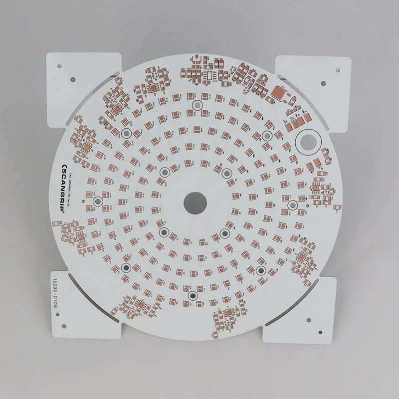 Single Layer MCPCB LED Aluminium Circuit Board Lead Free HASL high quality pcb for led light