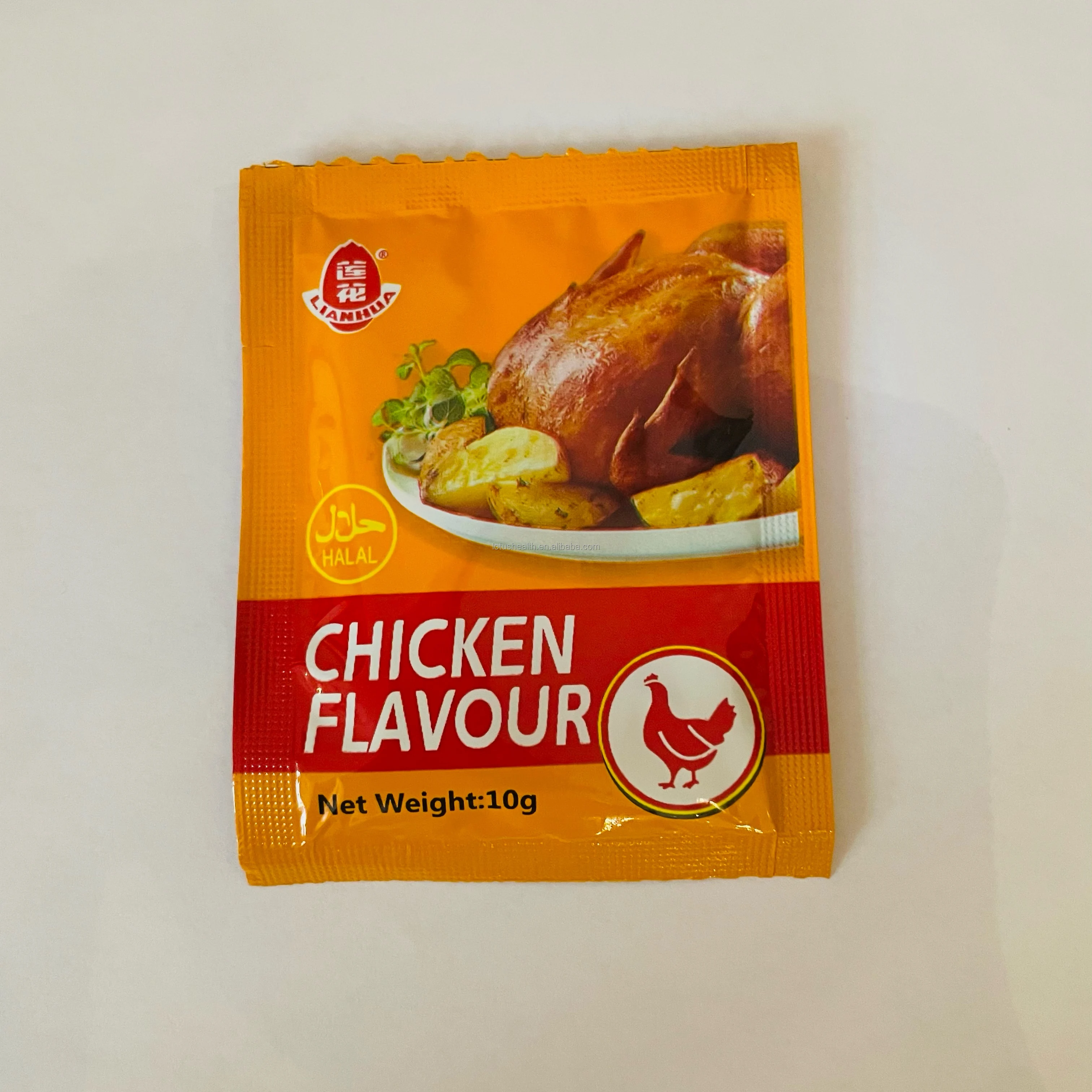 Lianhua brand 10g sachet  Halal Chicken powder seasoning