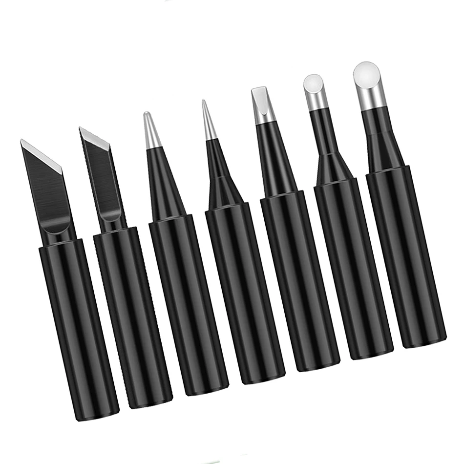 High Quality Soldering Bits 900M 1.6D 0.8D B I K Chrome Welding Solder Iron Bits for Soldering or Repair
