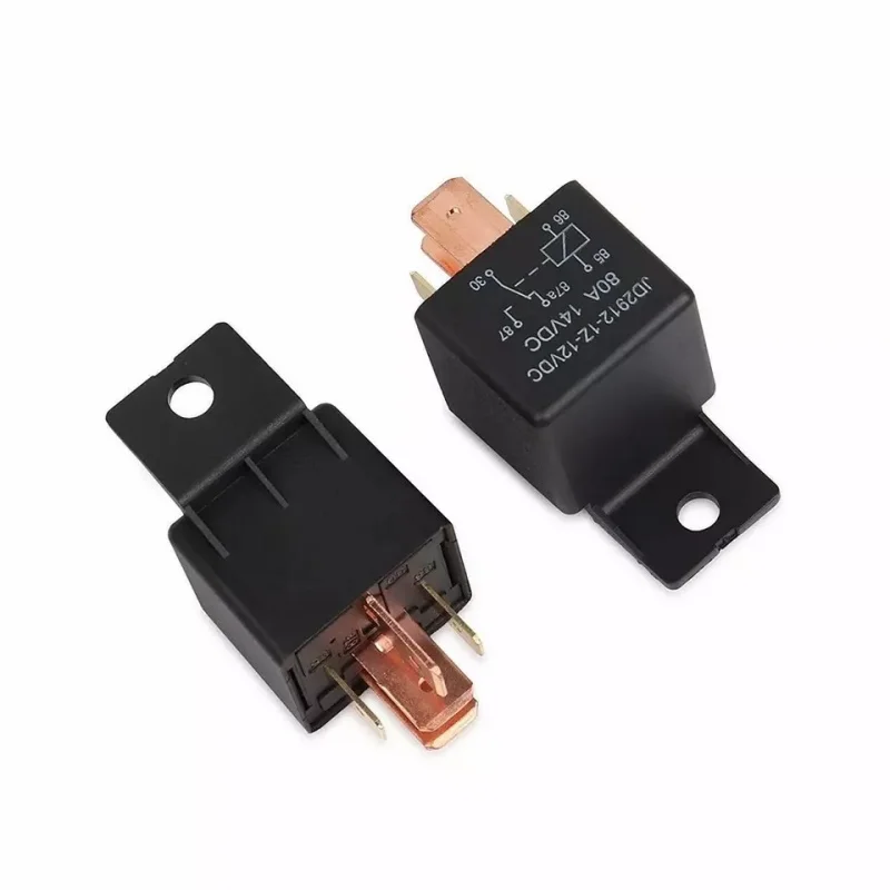 SPDT JD2912-1Z-12VDC 5-контактный 80A автомобильный реле 12 В