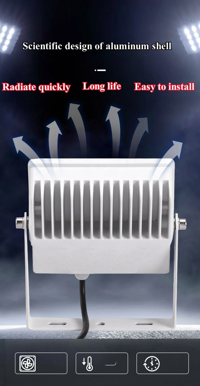 940nm Infrared Light Laser Diode LED Security Assistance Light IP66 Night Vision Camera Fill Sensor Switch Mode