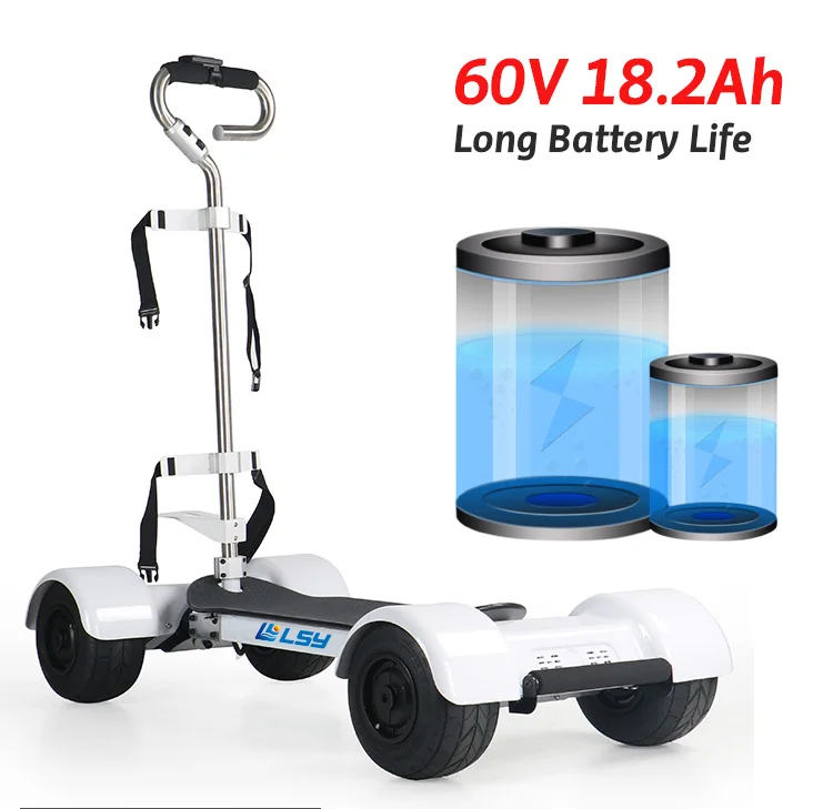  LSY Популярные golfboard/детскй 4-колесный электрический скутер способный преодолевать Броды для взрослых 60V 10 5 дюйма покрышки доска