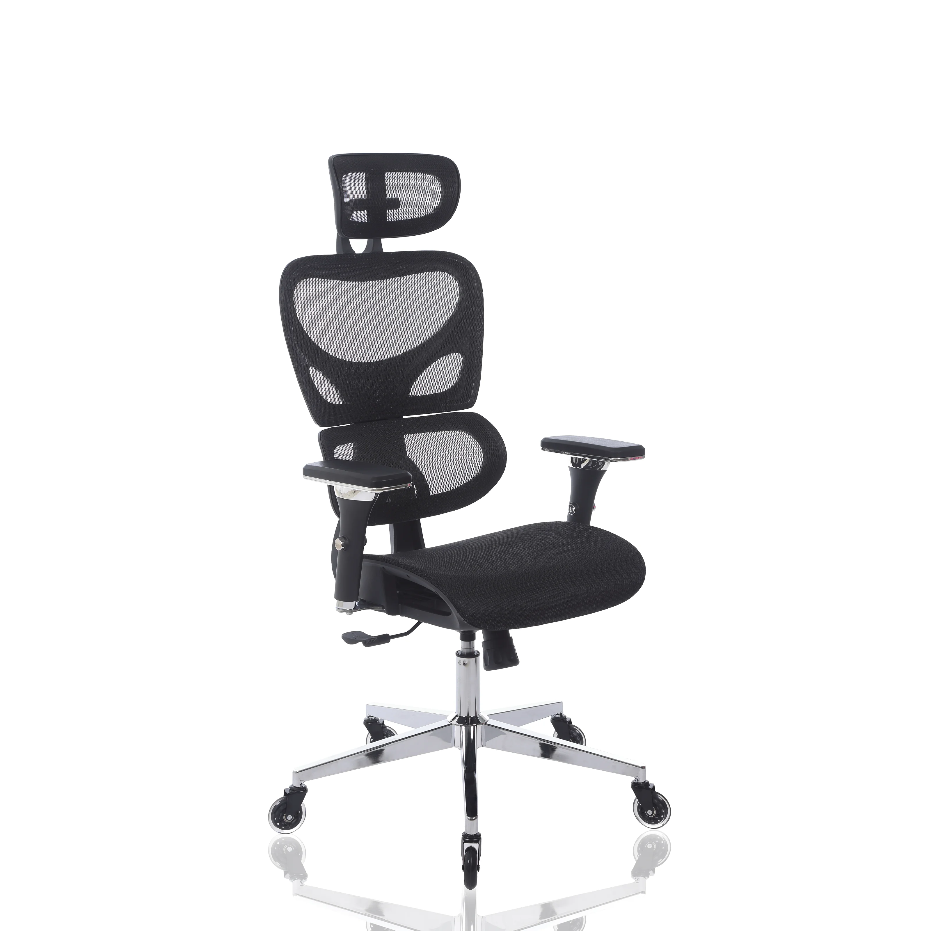 premium high back mesh chair high quality anji mesh office chair with lumbar support 4D armrest ergonomic mesh chair