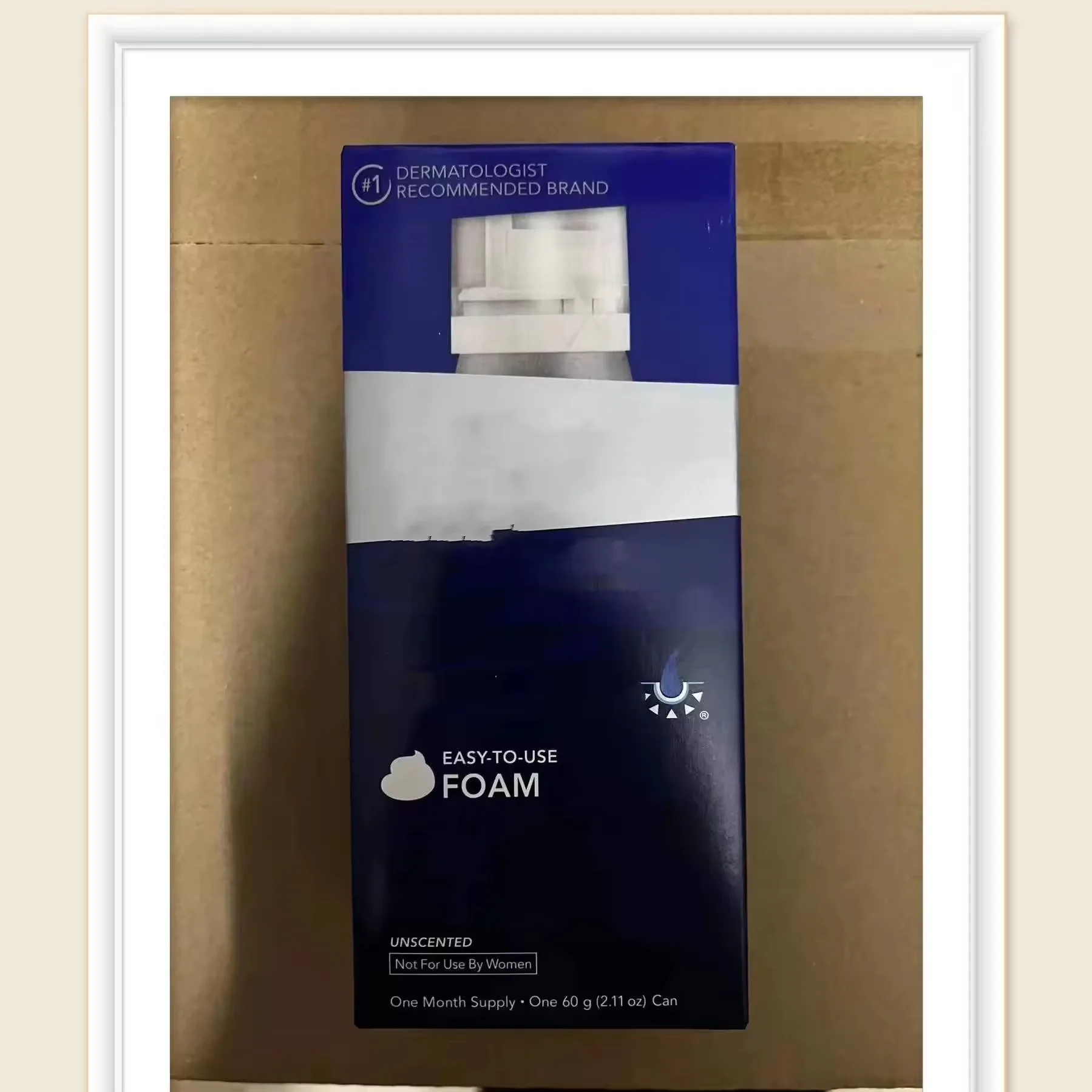 rogain hair essence 60ml foam hair for men