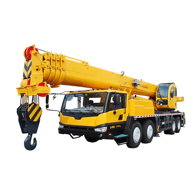 X-cmg Qy50k 50 Ton Construction Mobile Pickup Truck Mounted Crane Truck