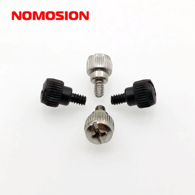 Computer PC Case Thumb screws Coarse Thread 6-32 Thumb Screws