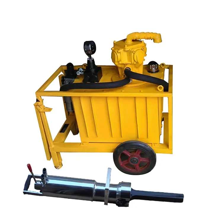 Electric Type Hydraulic Stone Splitter For Norway Market Darda Concrete Splitter
