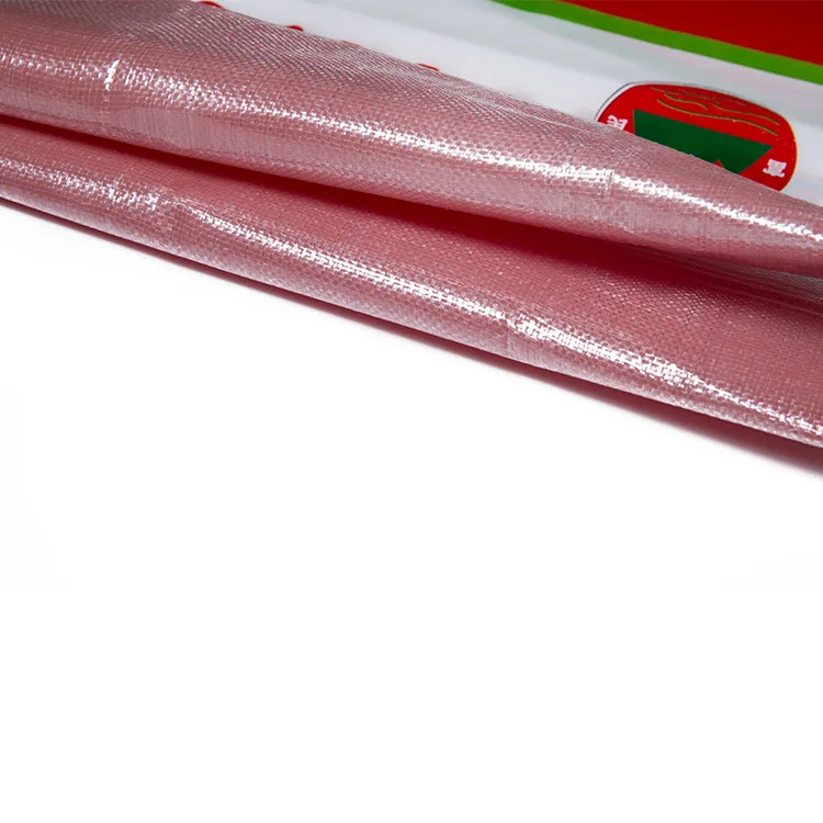 50kg 25kg bopp OPP PP PE Color Printed Moisture Proof Agriculture Vegetable Seed Rice Feed Fertilizer Flour Corn Packaging Bags