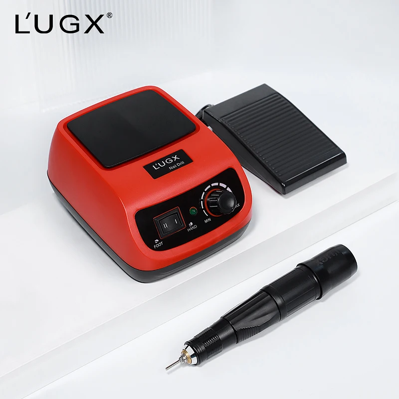 Lugx OEM/ODM 60 Вт 45000 об/мин профессиональная электрическая дрель для ногтей