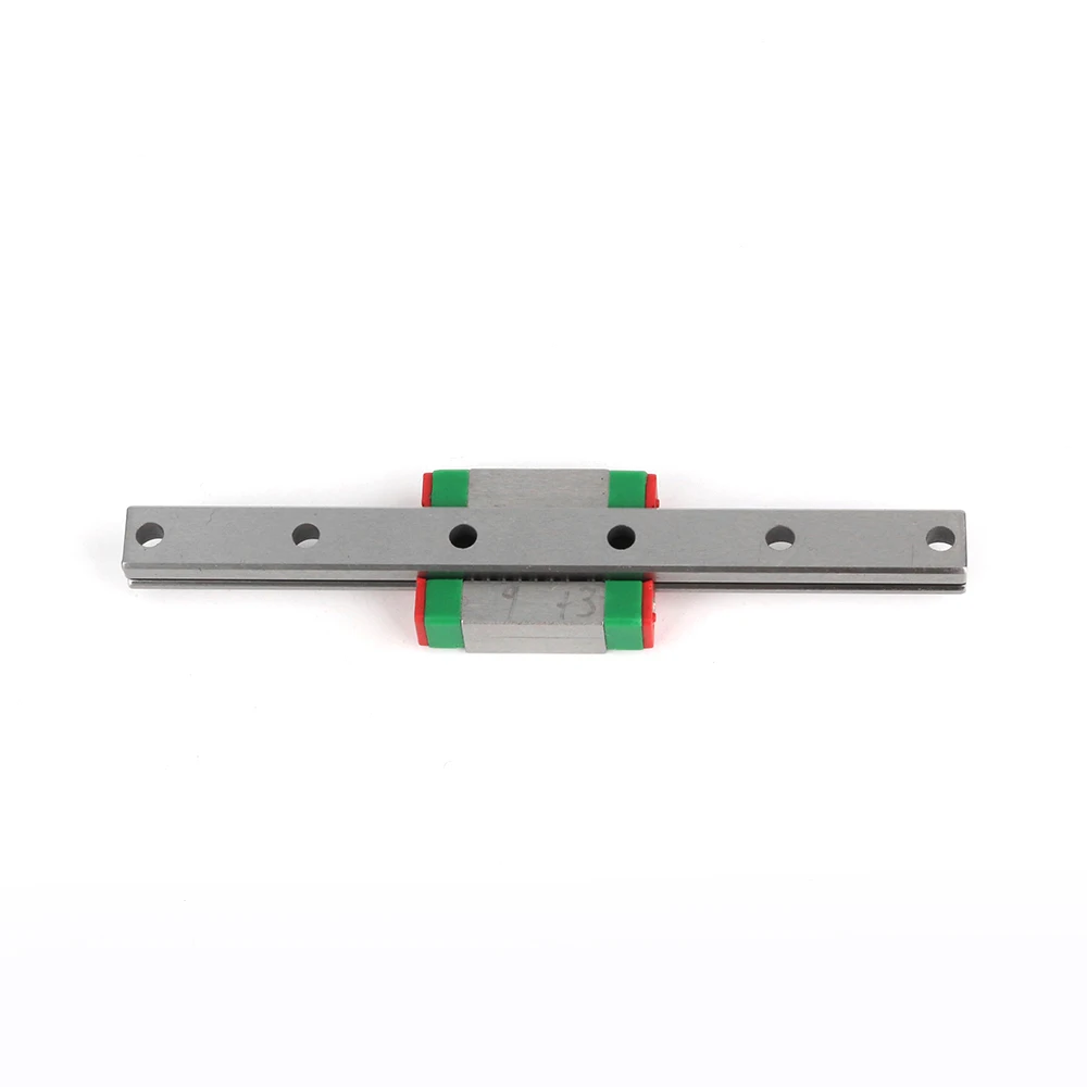 KGT Linear guide MGN7 MGN9 MGN12 MGN15 block 50mm to 2000mm rail carriage cnc part 3d printer part miniature linear rail slide