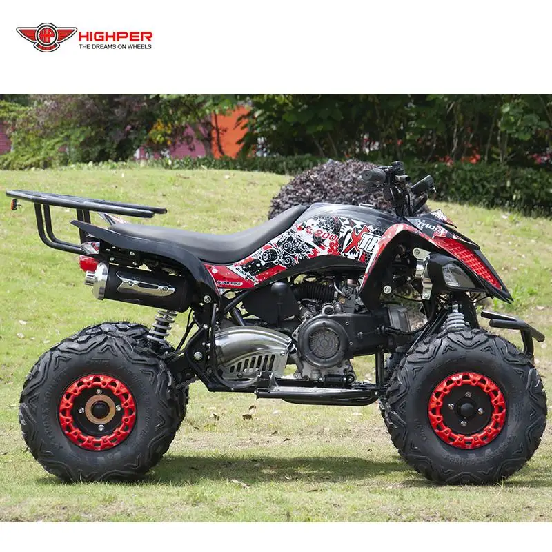150CC 200CC GY6 Engine 200cc Atv CE Dirt Quad Bike Sports ATV  4 Wheels