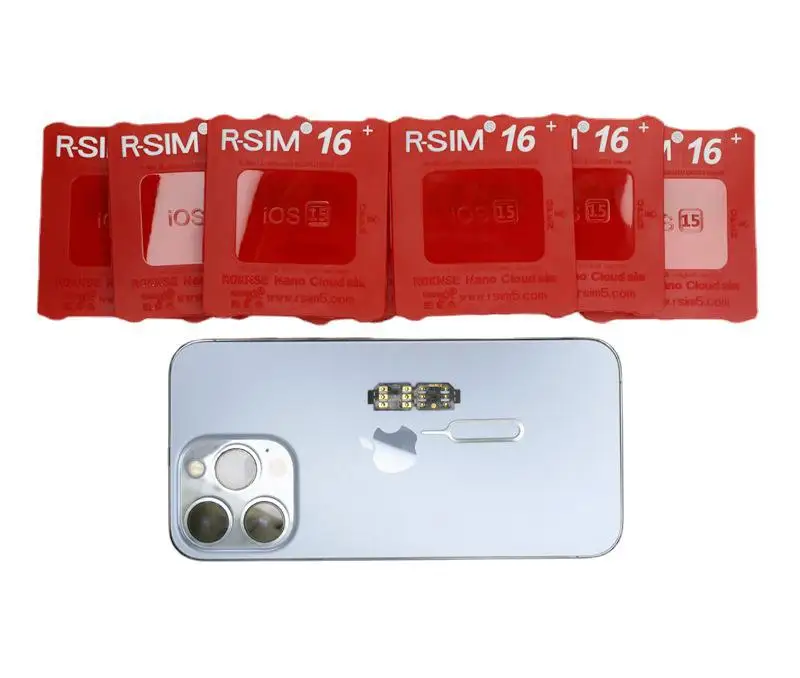 Rsim16+ SIM card  iOS15 5G Unlock R-SIM16+ For iPhone13 RSIM16+ rsim16+