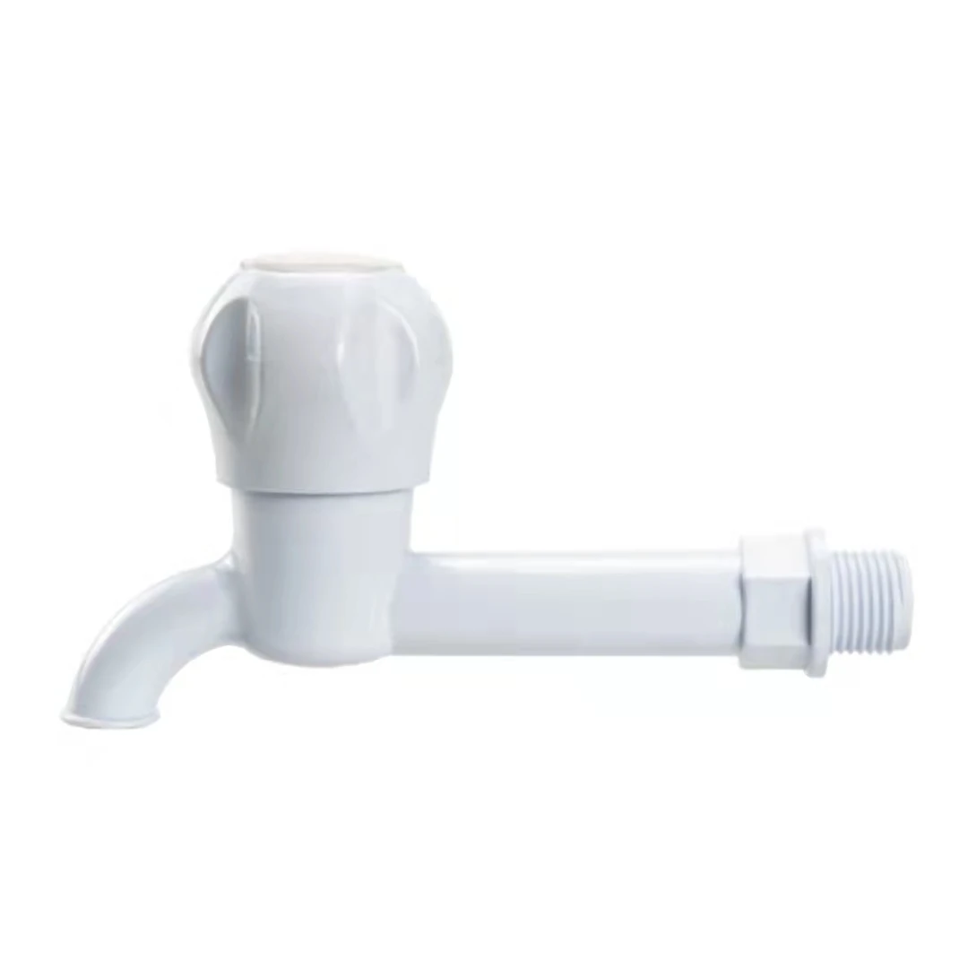 LJ-254 PVC plastic faucet water tap bathroom and kitchen taps basin faucet