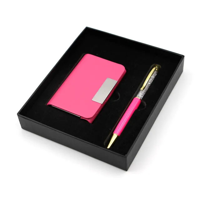 Luxury Metal Pen Gift stationary executive business gift set custom logo for gift