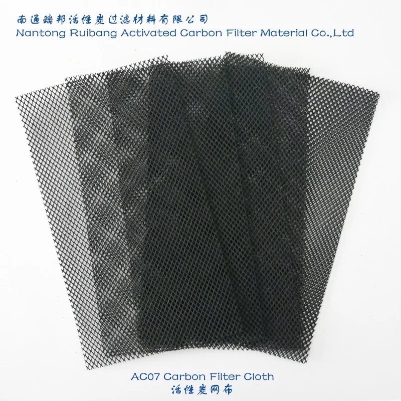Supply Activated Carbon Micron Nylon Mesh Filter For Air Conditioner for odor removal