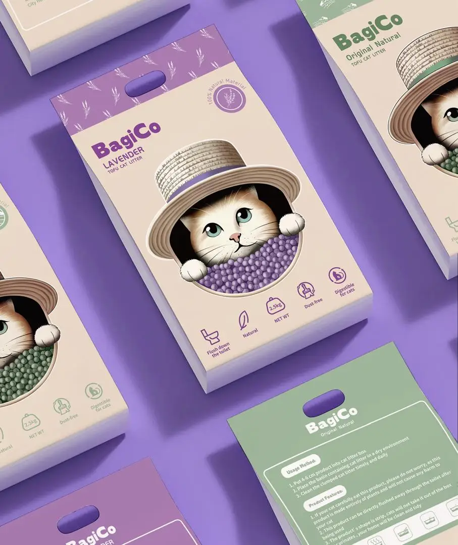 OEM direct sales dust-free silicone cat litter super absorbent silicone sand filler clean silicone cat litter