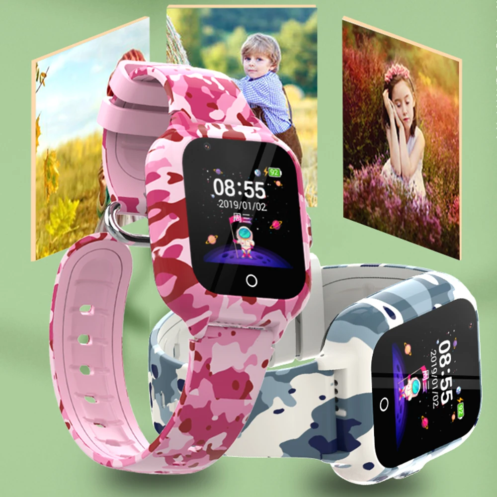 Умные часы df72 Android IOS умные с 4G GPS Wifi для детей камерой поддержка