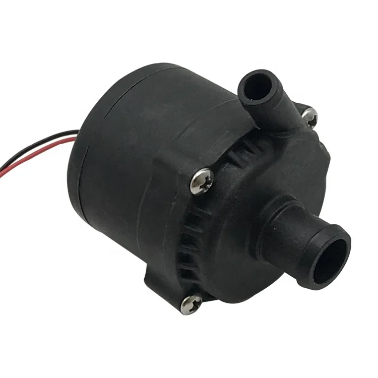 Ultra quiet 12v 24v micro DC brushless electric centrifugal water cooling pump dc water circulation pump for warm mattress CE