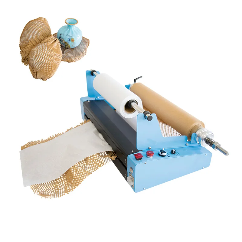 Новый выпуск, полностью автоматическая Высокоэффективная упаковочная машина для бумаги с Сотами