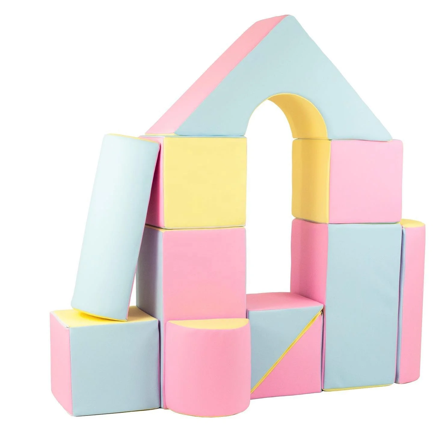Мягкий игровой набор, пенопластовые блоки для скалолазания, мягкие игрушки для детей