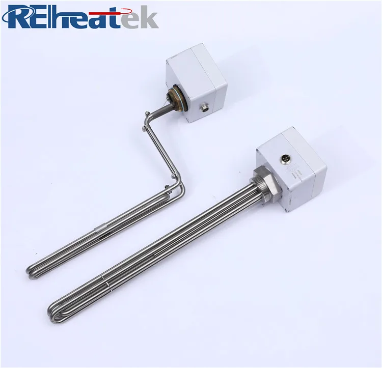 Industrial 3kw 6kw 9kw 4kw 3 Phase Titanium Tank Electric Water Heater Immersion Heating Element With Thermostat