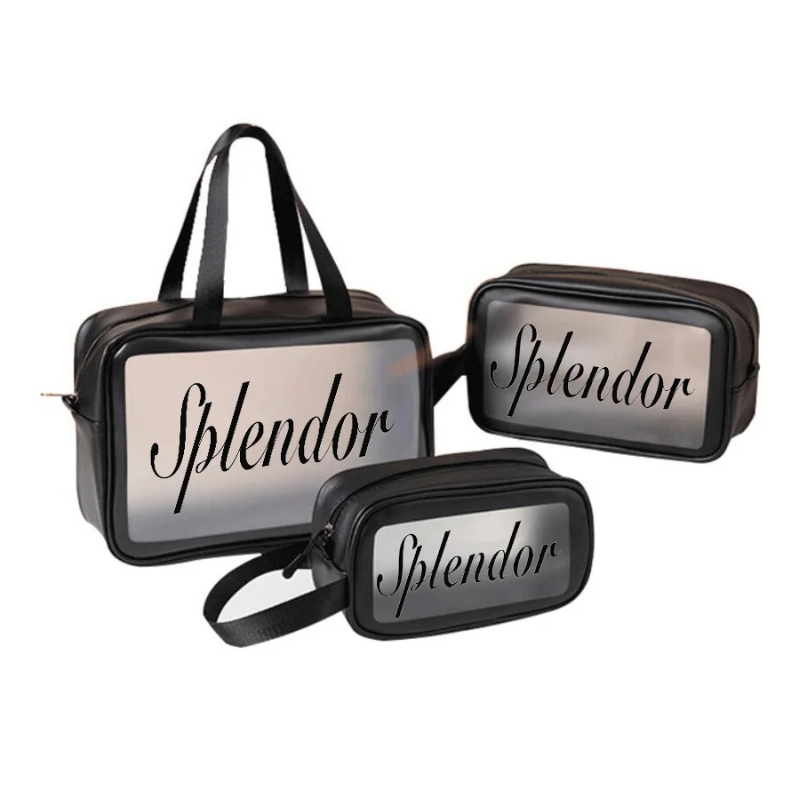 
Новинка многофункциональная сетчатая красная дорожная портативная матовая Водонепроницаемая косметичка из ПУ для ухода за кожей 