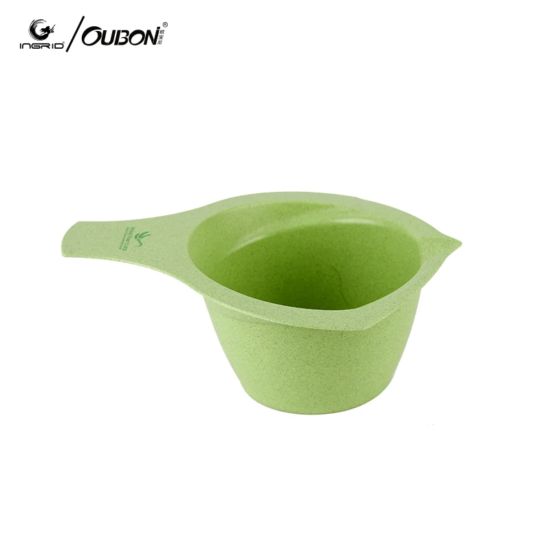 
Wheat Fiber Salon Hairdressing Y2 Hair Tint Coloring Dye Bowl For Hair Styling Tool 