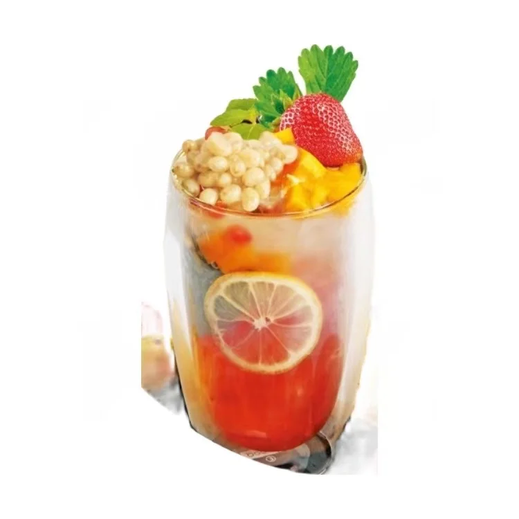 1KG Wholesale Supplier Of Hainan Tropical Fruits Company Highland Barley Popping Pearls For Bubble Tea Ingredients