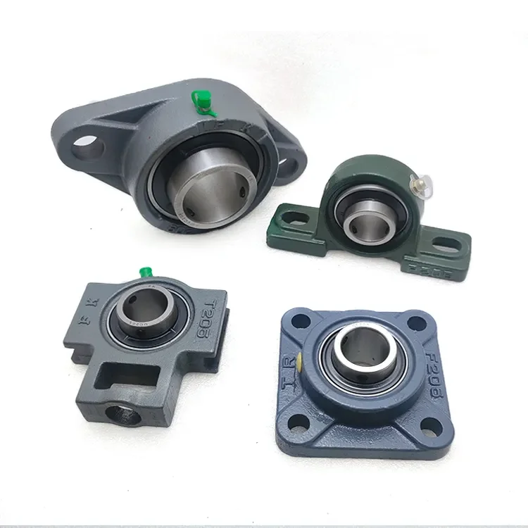 XZBRG China Manufacturer Stainless Steel Insert Ball Bearings With Housing UCP217 P217 Bearings