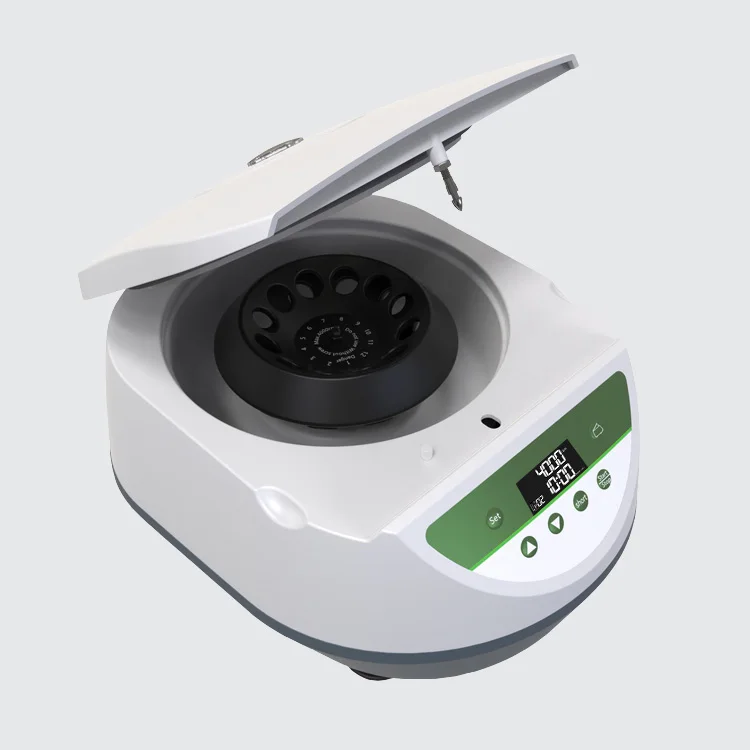 Lab Machine Easy Operation With Various Rotor Safety Lid-lock Separation PRP Low Speed Clinical Centrifuge