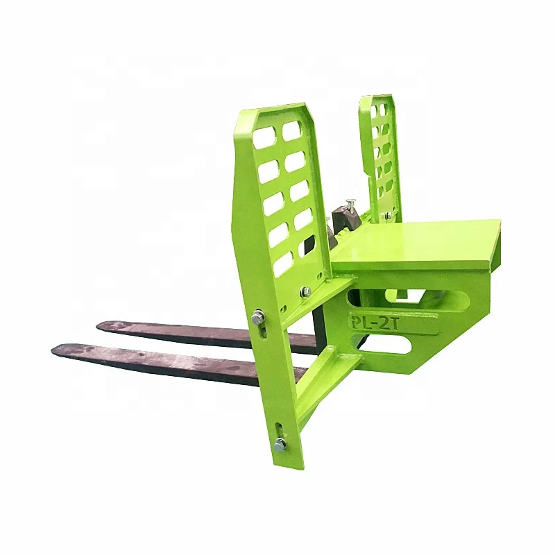 5-8 tons excavator lifting forks for wooden pallet digger using pallet fork